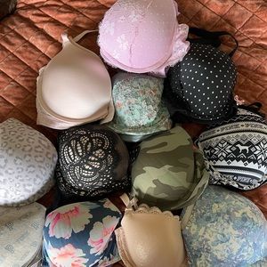 Victoria’s Secret Bras 34D Lot of 12